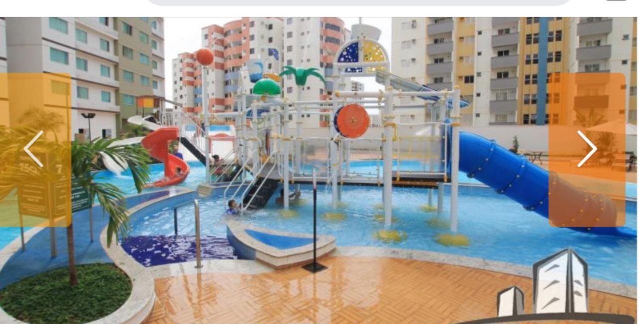 דירות קאלדס נובאס Riviera Park מראה חיצוני תמונה