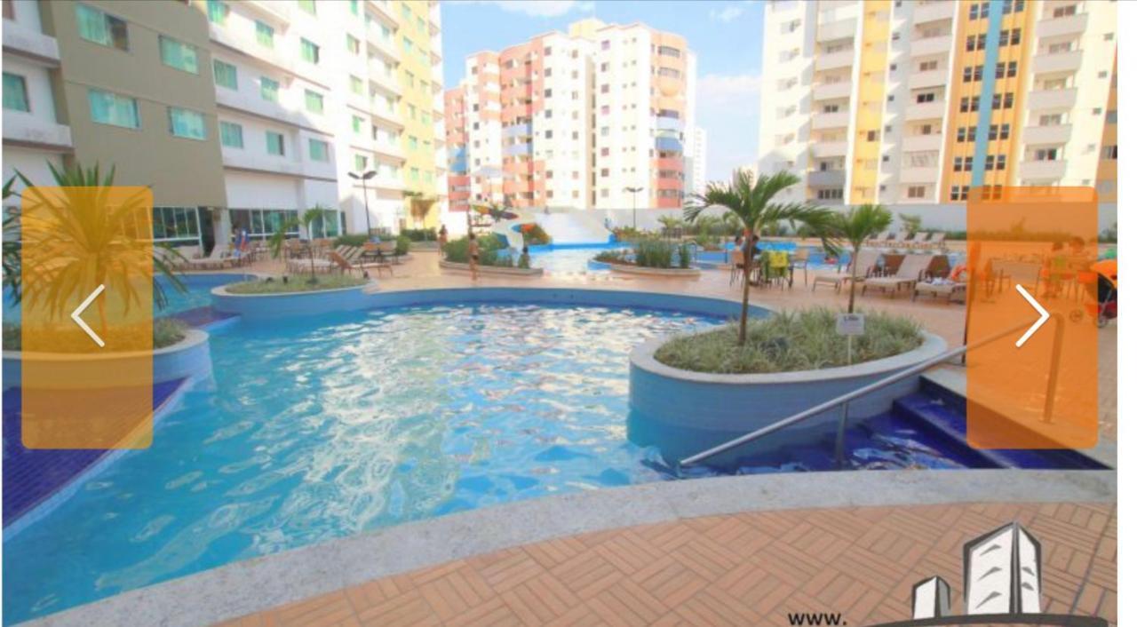 דירות קאלדס נובאס Riviera Park מראה חיצוני תמונה