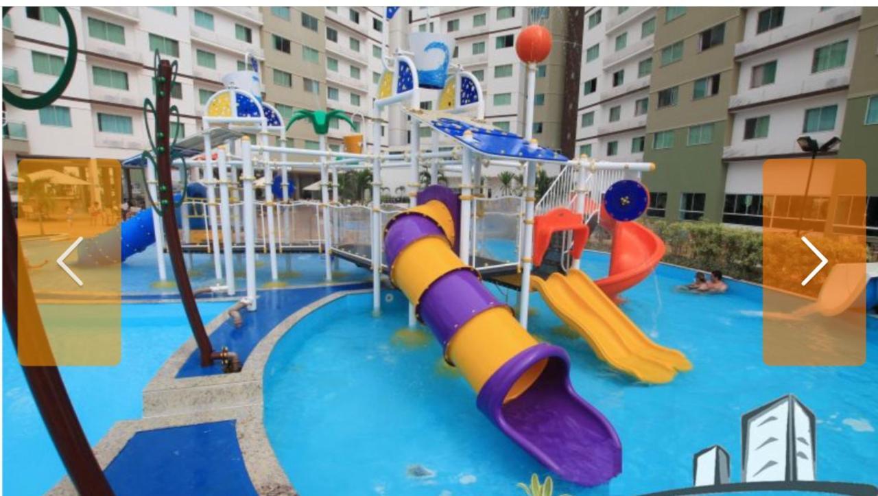 דירות קאלדס נובאס Riviera Park מראה חיצוני תמונה