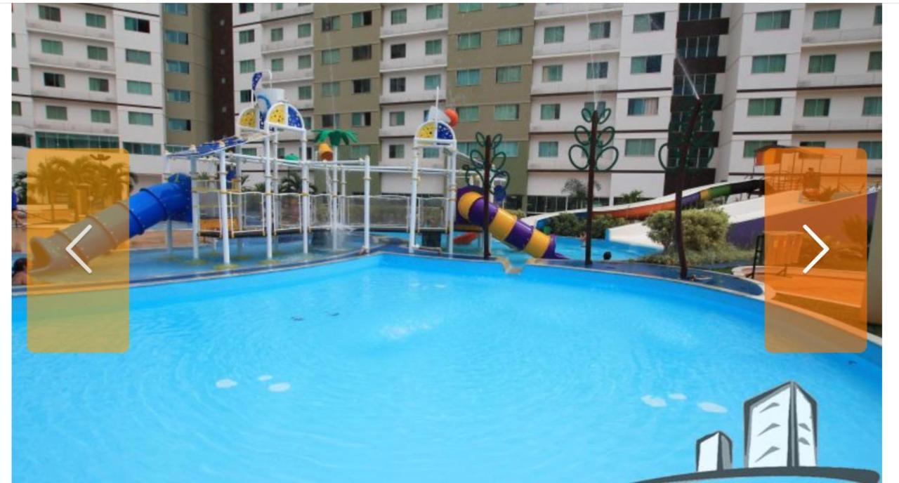 דירות קאלדס נובאס Riviera Park מראה חיצוני תמונה