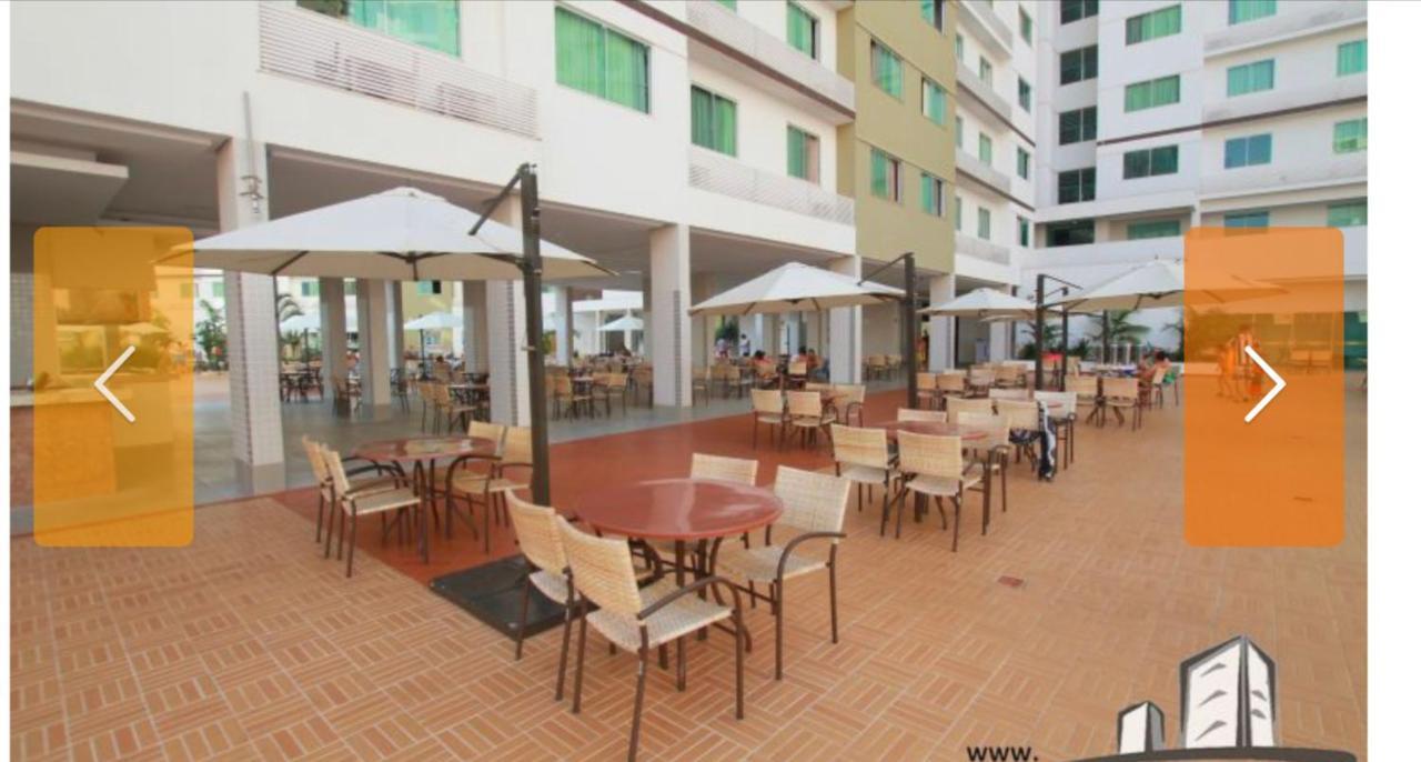 דירות קאלדס נובאס Riviera Park מראה חיצוני תמונה